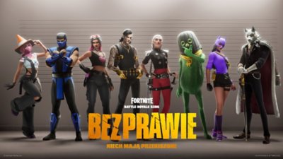 Fortnite Rozdział 6. Sezon 2. – zrzut ekranu przedstawiający zawartość karnetu bojowego