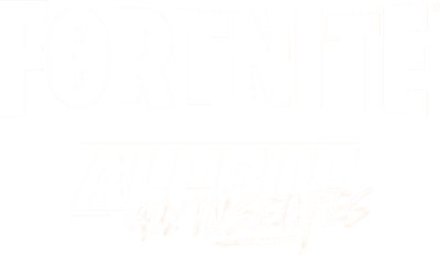 Logo du dernier chapitre de la dernière saison Fortnite 