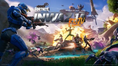 Fortnite – grafika główna premiery rozdziału 6, sezonu 4
