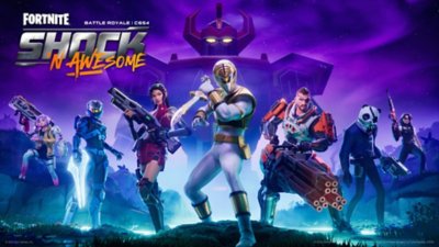 Fortnite Chapter 6 Season 4 image showing the Battle Pass line up