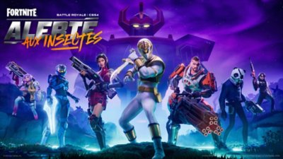Fortnite Chapitre 6 Saison 4 – Capture d'écran montrant les personnages disponibles dans le Passe de combat