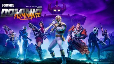 Fortnite Capitolo 6 Stagione 4 - Immagine che mostra la line up disponibile nel Pass battaglia