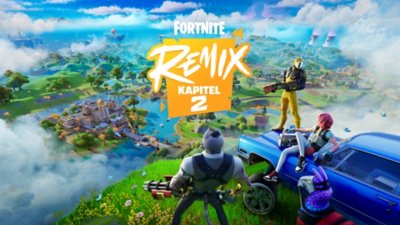 Key-Art zum Start von Fortnite OG Remix