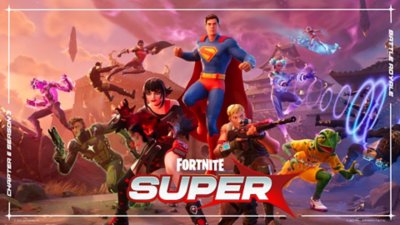 Fortnite Battle Royale Chapter 6 Season 3: Super - Cinematic Gameplay Trailer | PS5 & PS4 Games