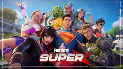 Fortnite Chapter 6 Season 3 image showing the Battle Pass line up