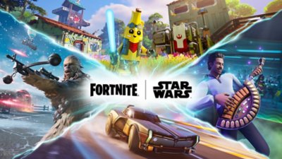 fortnite-star wars - arte principal