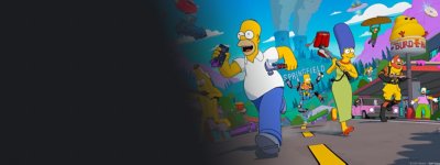Fortnite - Simpsons Mini Season keyart
