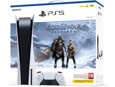 God of War Ragnarök - חבילה ל-PS5