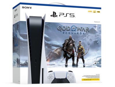 god of war ragnarok PS5 bundle