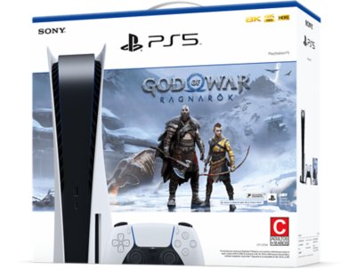 god of war ragnarok paquete de PS5