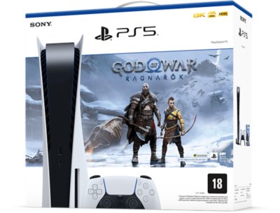 console ps5 bundle god of war ragnarok