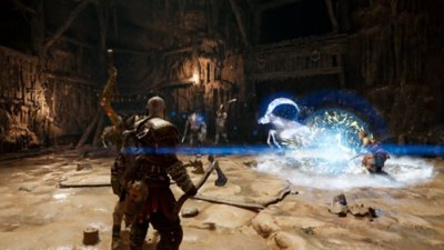 Here's a little look at God of War Ragnarök's new combat additions