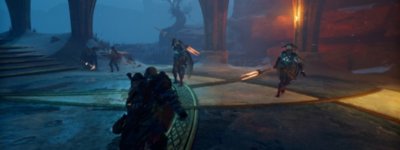 Guide du combat dans God of War Ragnarök - assets