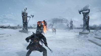 Here's a little look at God of War Ragnarök's new combat additions