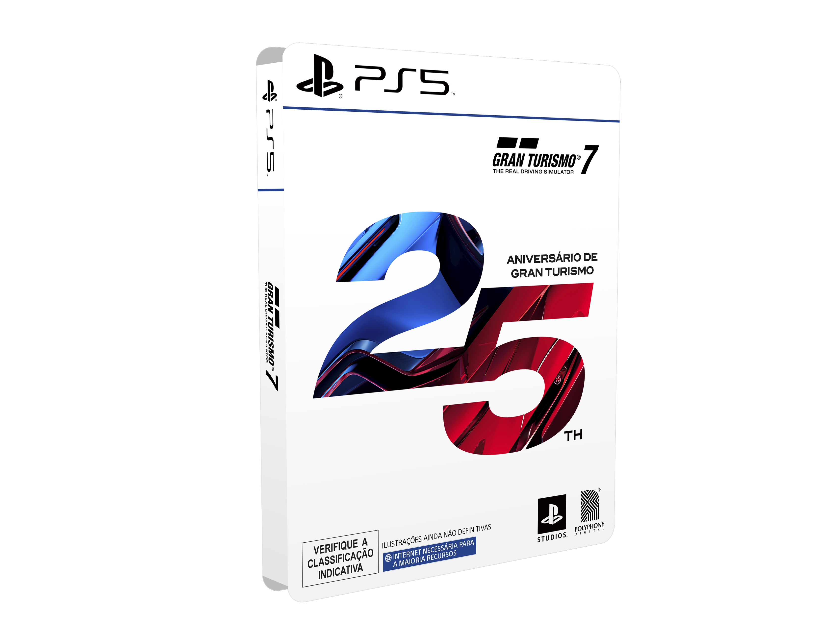 Gran Turismo 7 Edição 25o Aniversário PS5 