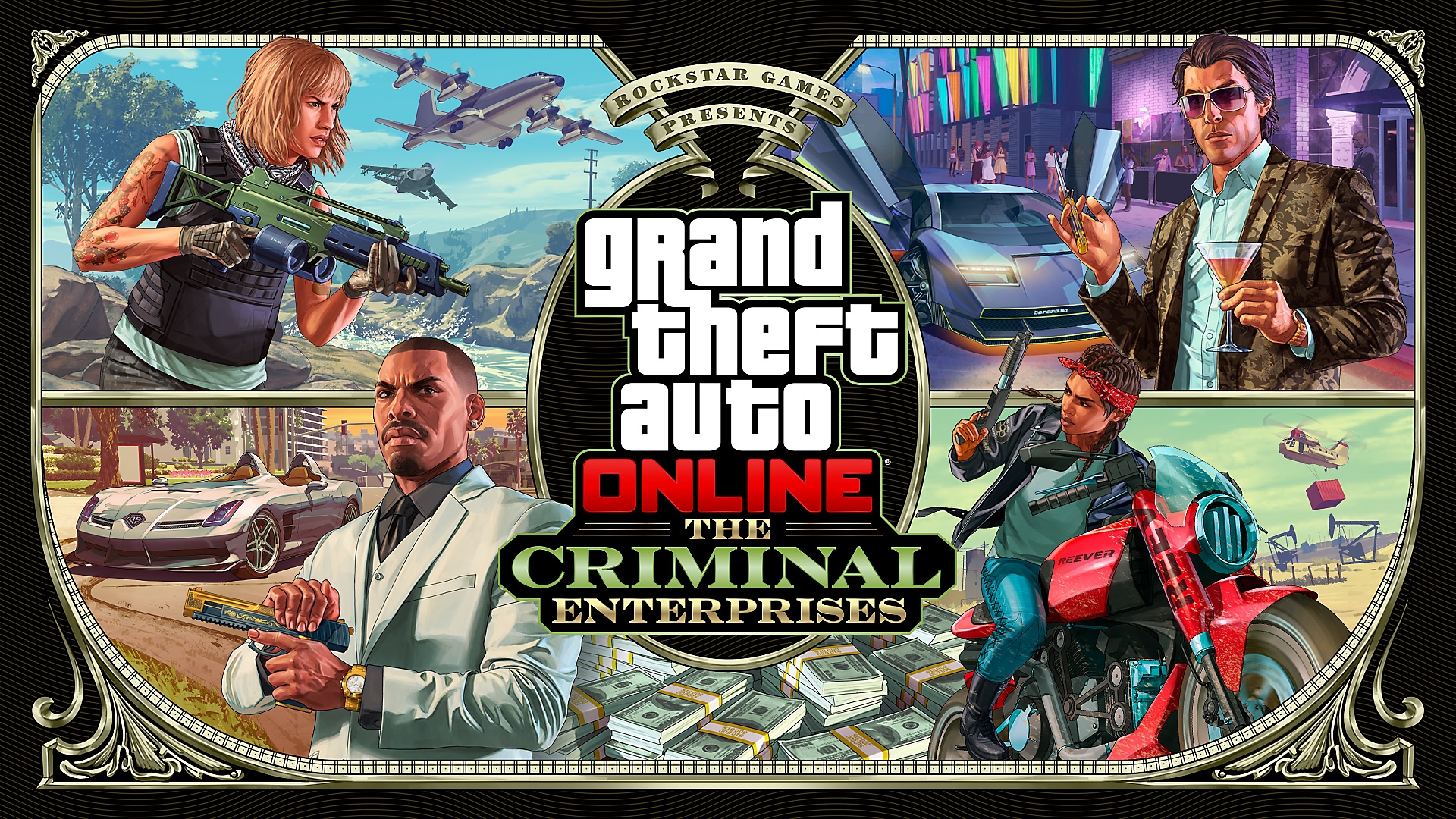 GTA Online - The Criminal Enterprises trailer