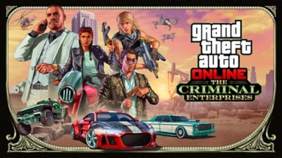 GTA Online - The Criminal Enterprises | PS5 & PS4 Games