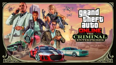 PS4 / PS5『GTA 線上模式』「犯罪企業」宣傳影片