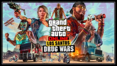 Tráiler de Grand Theft Auto Online - Los Santos Drug Wars
