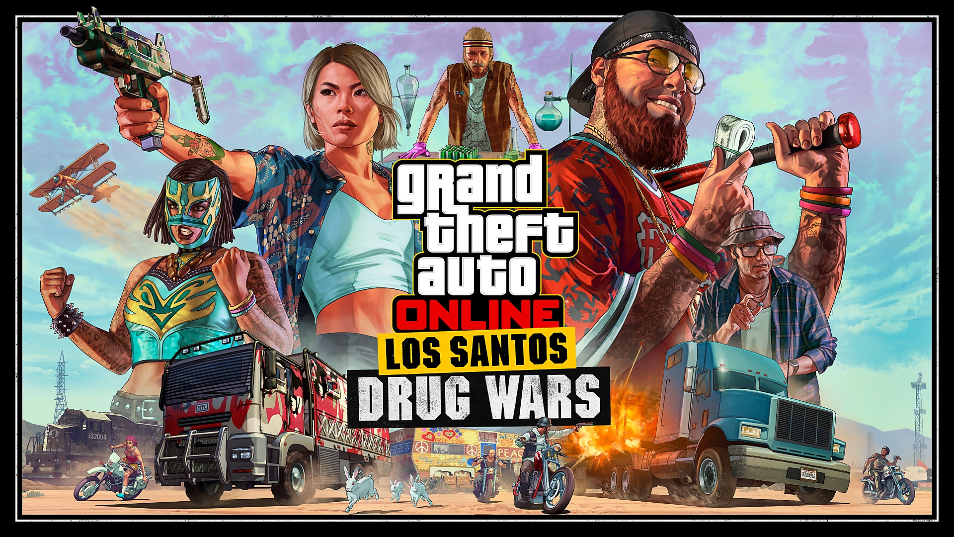 Grand Theft Auto Online - Los Santos Drug Wars-trailer