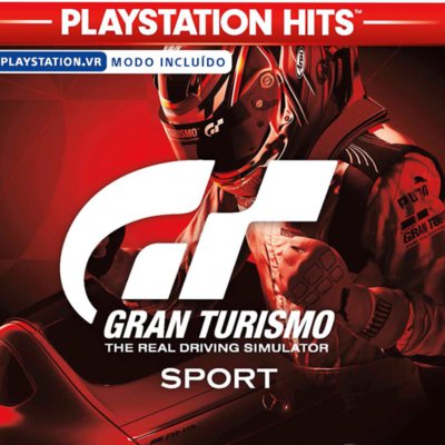 PlayStation Hits Gran Turismo Sport Promoção Oferta