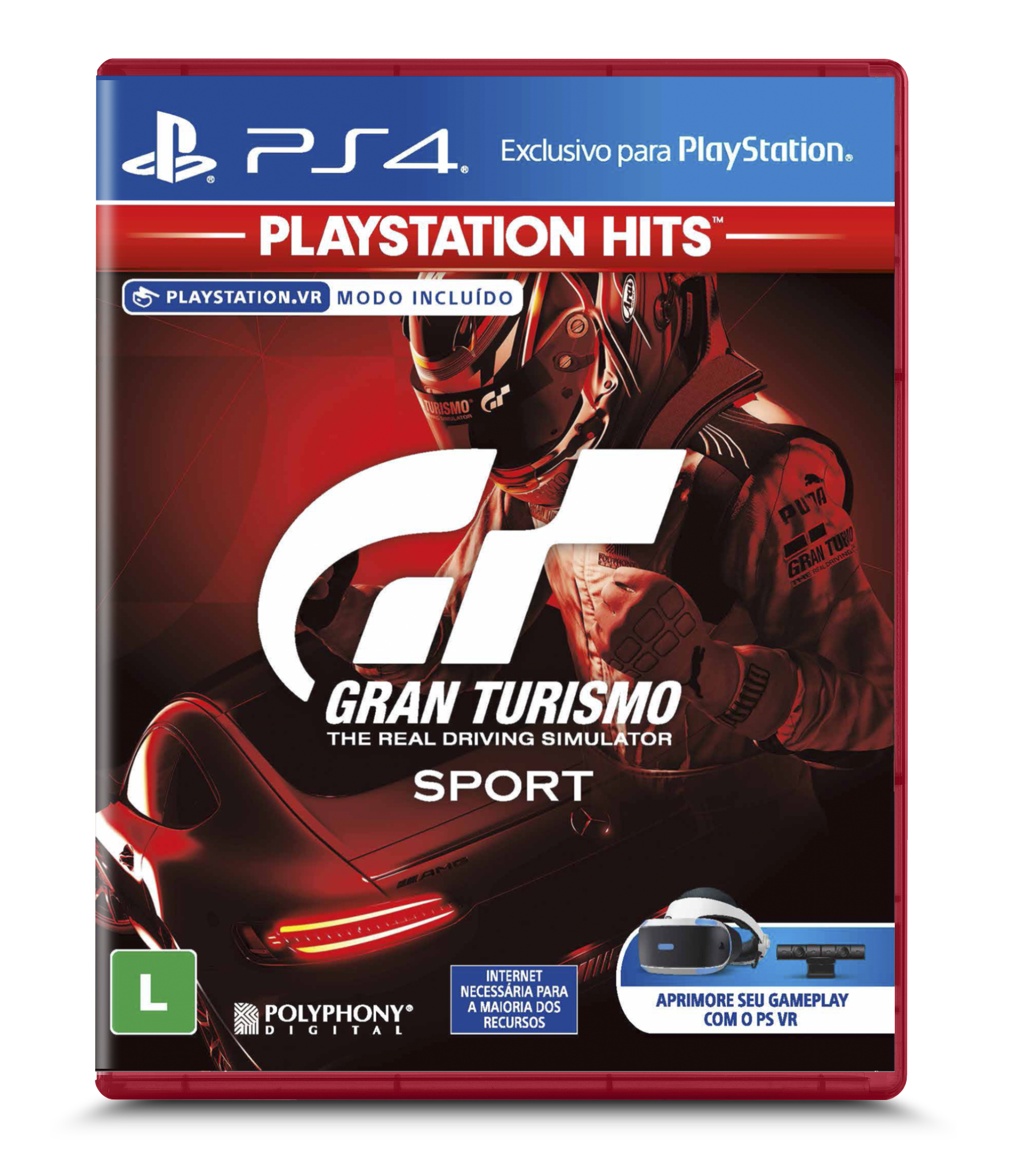 Gran Turismo Sport PlayStation Hits PS4