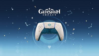 Genshin Impact Limited Edition DualSense® Wireless Controller