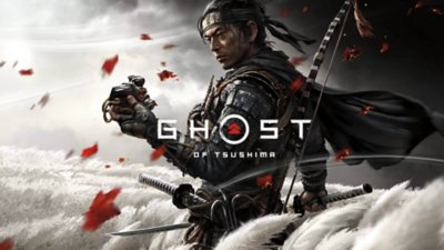 Ilustración de portada de Ghost of Tsushima