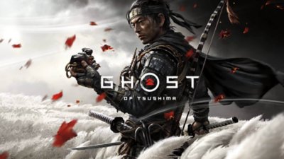 Ghost of Tsushima-coverafbeelding