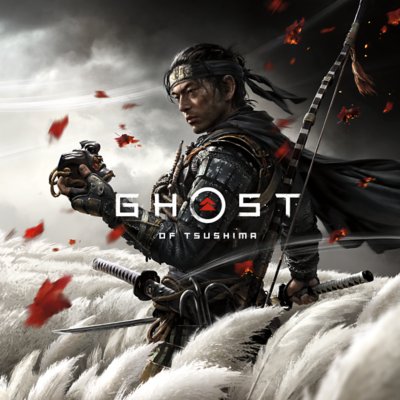 Ghost of Tsushima Logo.