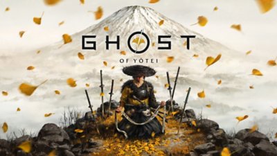 Ghost of Yotei keyart