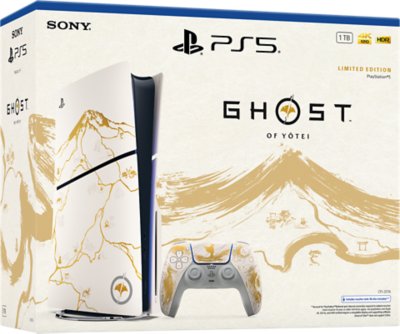 PS5 Console – Ghost of Yōtei™ Gold Limited Edition Bundle