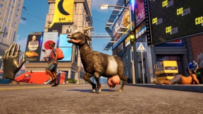 Screenshot von Goat Simulator 3