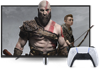 God of War 2018 with InZone Monitor and DualSense