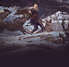 Grafika koncepcyjna Atreusa z God of War.