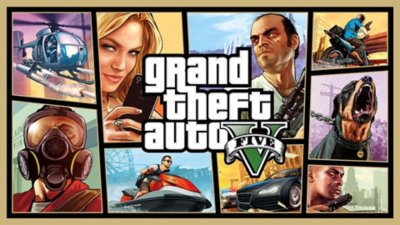 GTA V – omslagsbild