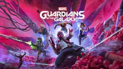 guardians of the galaxy key art