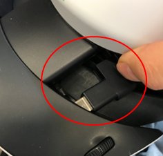 HDMIケーブル外れ