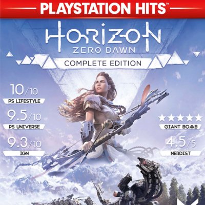 PlayStation Hits Horizon Zero Dawn Complete Edition Natal PlayStation