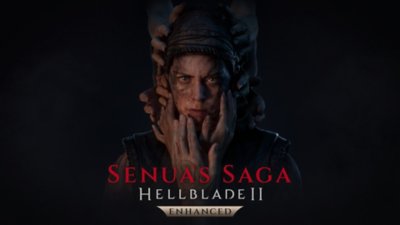 Senua's Saga: Hellblade II keyart