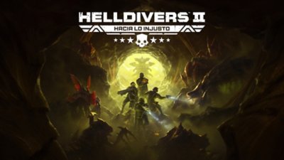 Logotipo de Helldivers 2 Hacia lo Injusto