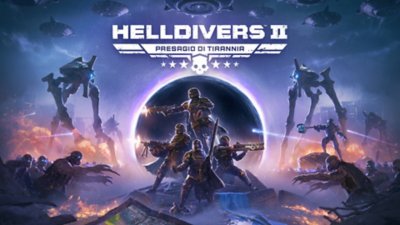 Helldivers 2 - Omens of Tyranny | PS5 & PC Games