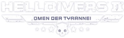 Logo von Helldivers 2 Omen der Tyrannei