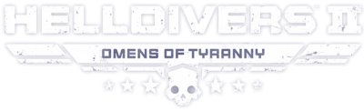 Helldivers 2 Omens of Tyranny logo