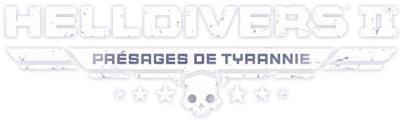 Helldivers 2 - Logo des présages de tyrannie