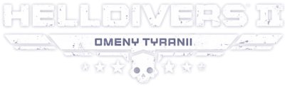 Helldivers 2 Omeny Tyranii – logo