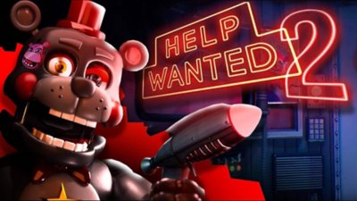 صورة فنية أساسية للعبة Five nights at Freddy's 2