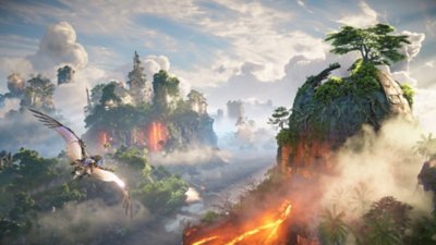 Fundo Horizon Forbidden West: Burning Shores