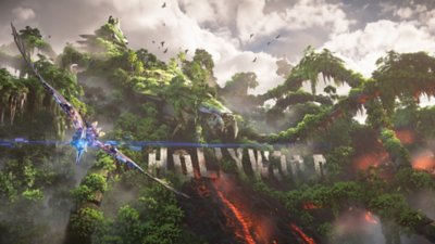 Horizon Forbidden West Burning Shores – Hollywood-kyltti