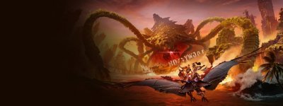 Horizon Forbidden West Burning Shores background